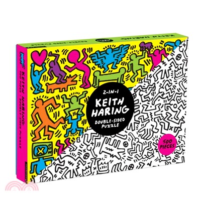 Keith Haring 2-sided 500 Piece Puzzle