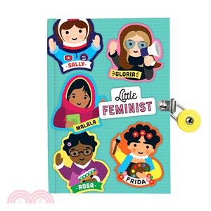 Little Feminist Locked Diary