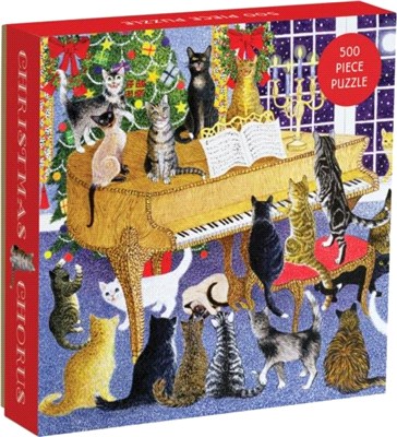 Christmas Chorus 500 Piece Puzzle