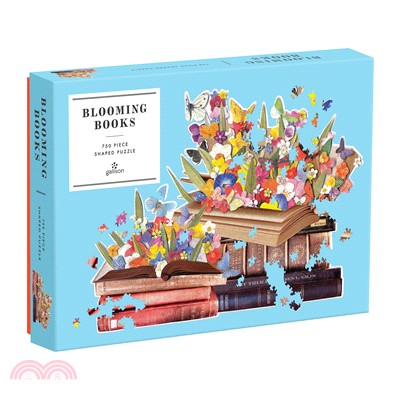 Blooming Books 750 Piece Shaped Puzzle