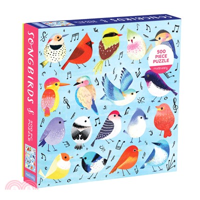 Songbirds 500 Piece Family Puzzle