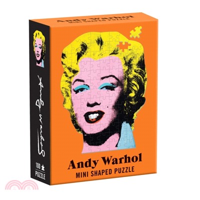 Andy Warhol Mini Shaped Puzzle Marilyn (100 Pieces)