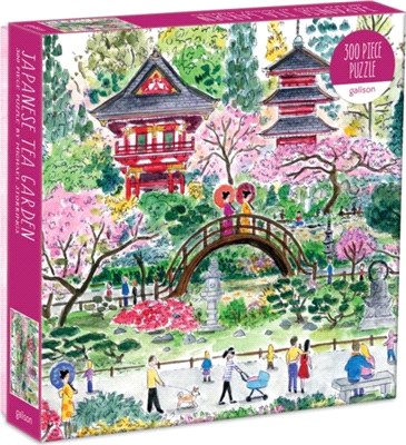 Michael Storrings Japanese Tea Garden 300 Piece Puzzle