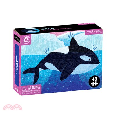Orca Mini Puzzle (48 Pieces)