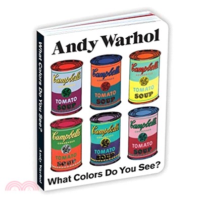 Andy Warhol What Colors Do You See? Board Book /