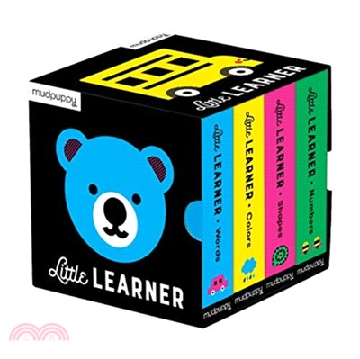 Little Learner Board Book Set