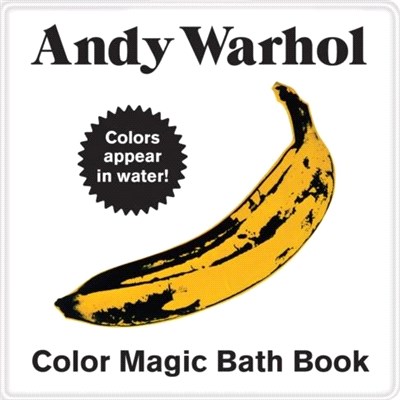 Andy Warhol Color Magic Bath Book