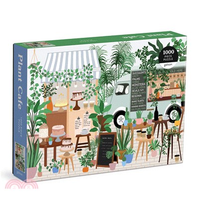 Plant Cafe 1000 Piece Puzzle