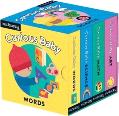 Curious Baby Board Book Set