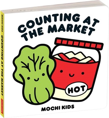 Counting at the Market Board Book