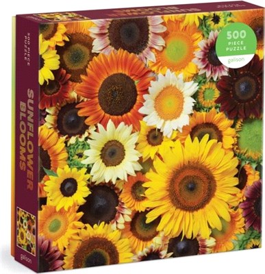 Sunflower Blooms 500 Piece Puzzle