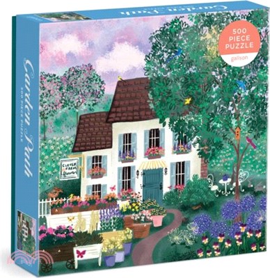 Garden Path 500 Piece Puzzle