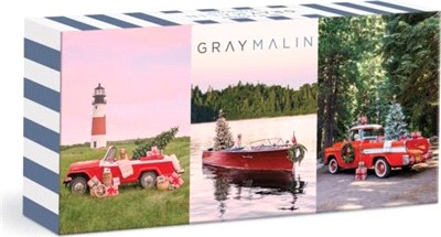 Gray Malin The Holiday 3-in-1 Puzzle Set