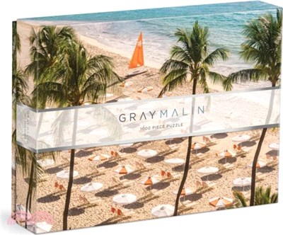 Gray Malin The Beach Club 1000 Piece Puzzle