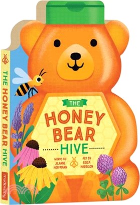 The Honey Bear Hive Shaped Board Book