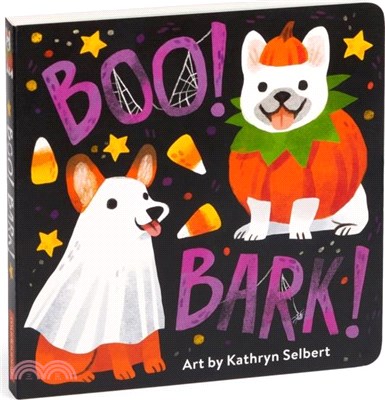 Boo Bark! Board Book