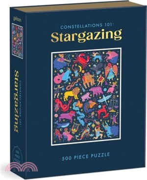 Constellations 101: Stargazing 500 Piece Book Puzzle