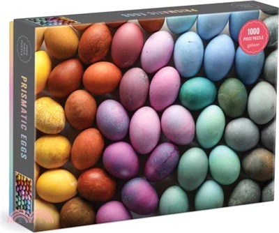 Prismatic Eggs 1000 Piece Puzzle