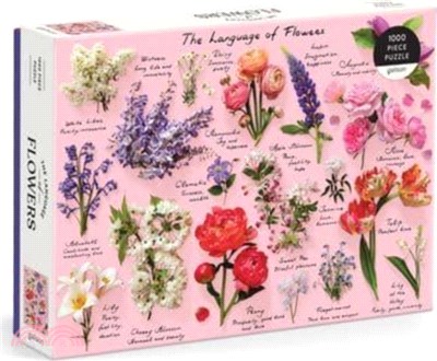 Language of Flowers 1000 Piece Puzzle