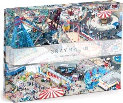 Gray Malin 1000 piece Puzzle Coney Island