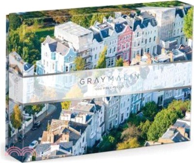 Gray Malin 1000 piece Puzzle Notting Hill