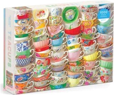 Teacups 1000 Piece Puzzle