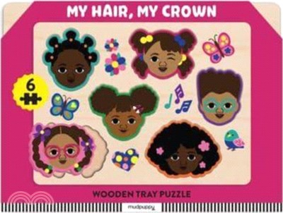 My Hair, My Crown Wooden Tray Puzzle