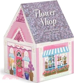 Joy Laforme Flower Shop 500 Piece House Puzzle