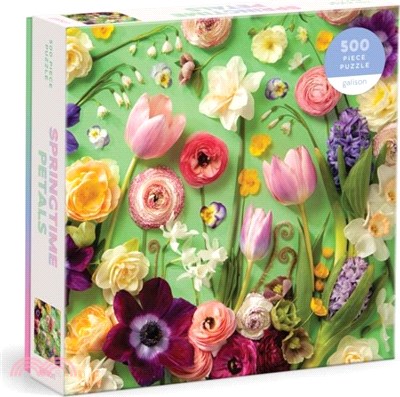 Springtime?Petals 500 Piece Puzzle