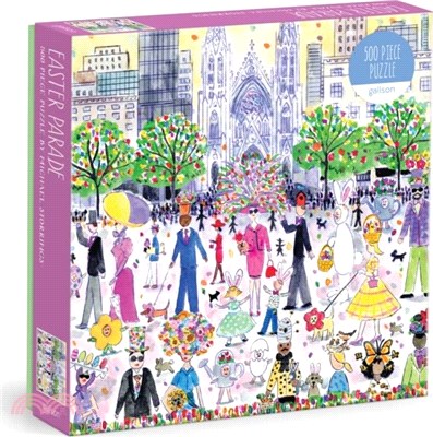 Michael Storrings Easter Parade 500 Piece Puzzle