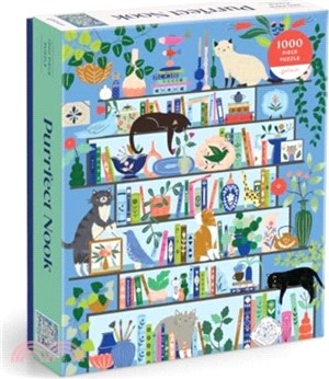 Purrfect Nook 1000 Piece Puzzle