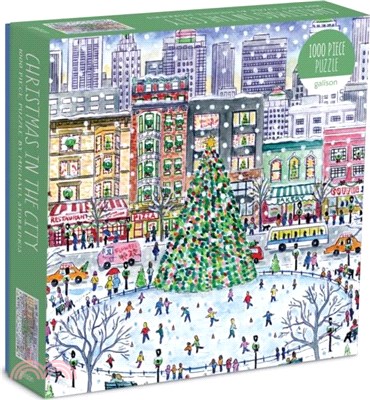 Michael Storrings Christmas in the City 1000 Piece Puzzle
