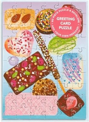 Sweets for the Sweet Greeting Card Puzzle