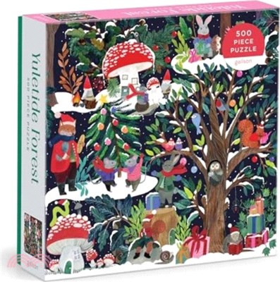 Yuletide Forest 500 Piece Puzzle