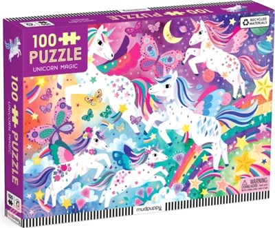 Unicorn Magic 100 Piece Puzzle