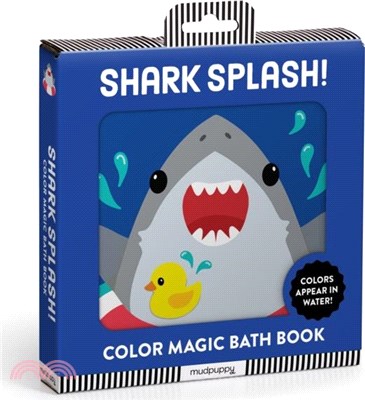 Shark Splash! Color Magic Bath Book