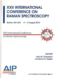 XXII International Conference on Raman Spectroscopy
