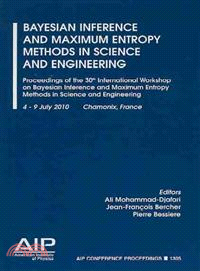 Bayesian Inference and Maximum Entropy Methods in Science and Engineering ― Proceedings of the 30th International Workshop on Bayesian Inference and Maximum Entropy Methods in Science and Engineering