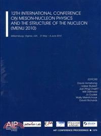 12th International Conference on Meson-Nucleon Physics and the Structure of the Nucleon (Menu 2010)