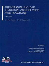 Frontiers in Nuclear Structure, Astrophysics, and Reactions—FINUSTAR 3, Rhodes, Greece, 23-27 August 2010