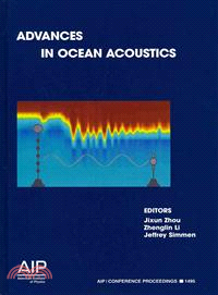 Advances in Ocean Acoustics — Proceedings of the 3rd International Conference on Ocean Acoustics