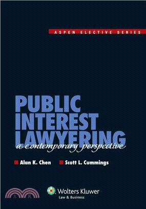 Public Interest Lawyering—A Contemporary Perspective