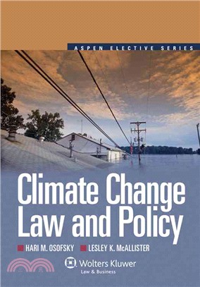 Climate change law and polic...