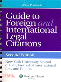 Guide to Foreign and International Legal Citations