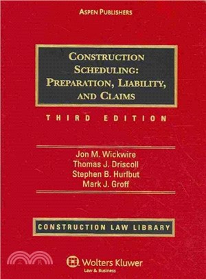 Construction Scheduling ― Preparation, Liability, and Claims