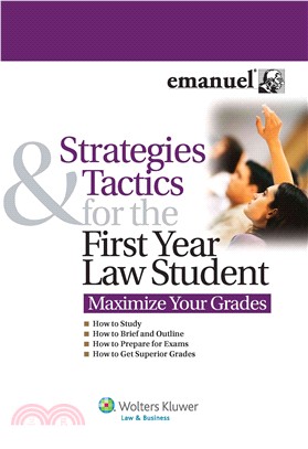 Strategies Tactics First Year Law Student ― Maximize Your Grades