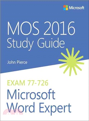 Mos 2016 for Microsoft Word Expert