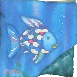 Rainbow Fish Gift of Sharing Cloth Book