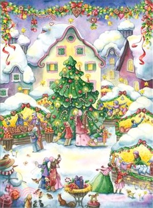 Christmas Market Advent Calendar