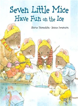Seven Little Mice Have Fun on the Ice